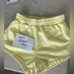 Daily Drills Lemonade Super Shorts